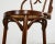 Coffee Pair of Thonet Romanian Bentwood Cane Bar Stools For Sale - Image 8 of 13