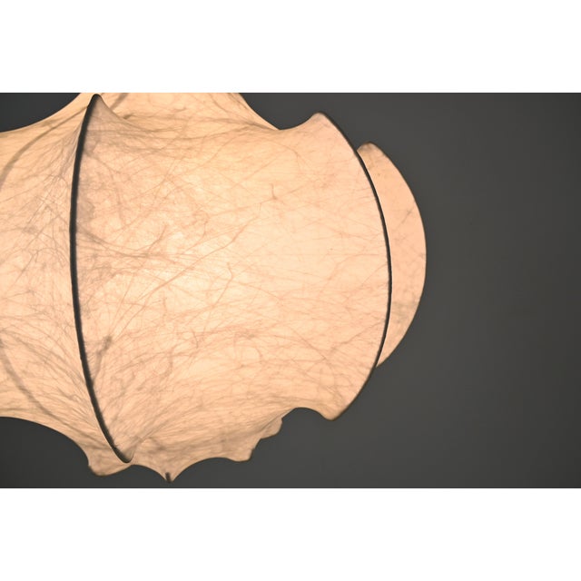 Viscontea Hanging Lamp by Achille and Pier Giacomo Castiglioni for Flos, 1960s For Sale - Image 9 of 14
