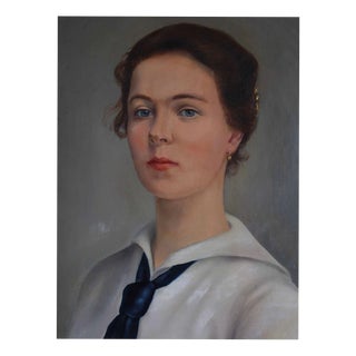 F. Los, Gabriel Smout Herentals, Oil Painting on Plywood, Framed For Sale