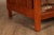 Brown Bassett Furniture Mission Style Oak Spindle Settee For Sale - Image 8 of 18
