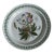 1980s Portmeirion Botanic Garden Dinner Plate Christmas Rose Helleborus Rosa For Sale
