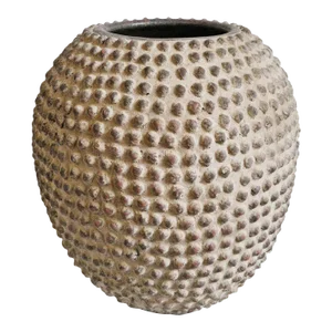 Early 20th Century Large Lobi Clay Pot