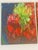 1970s Abstract Expressionist Triptych on Canvas Signed by the Artist For Sale In Miami - Image 6 of 6