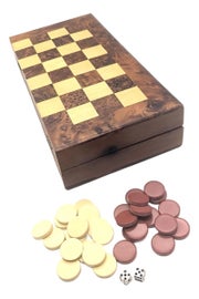 Example of Grand Tour Games and Game Boards