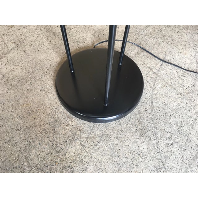 Mid 20th Century Chrome Globe Floor Lamp Attributed to Raymor For Sale In Dallas - Image 6 of 7