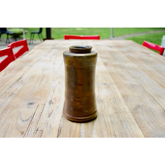 German Anagama Vase by Horst Kerstan, 1994 For Sale - Image 10 of 10