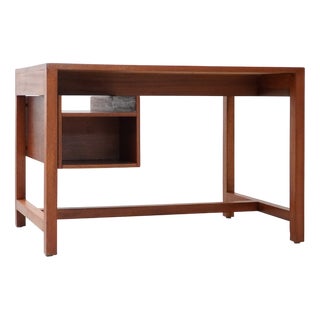 Desk by Charles Vandenhove for the Lucien Brull University Residence, Belgium, 1960s For Sale