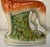 Pair 19th Century Staffordshire Greyhound/ Whippet Dog Spill Vase Figurines For Sale - Image 9 of 11