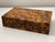 Brown Olive Wood Mosaic Box For Sale - Image 8 of 12