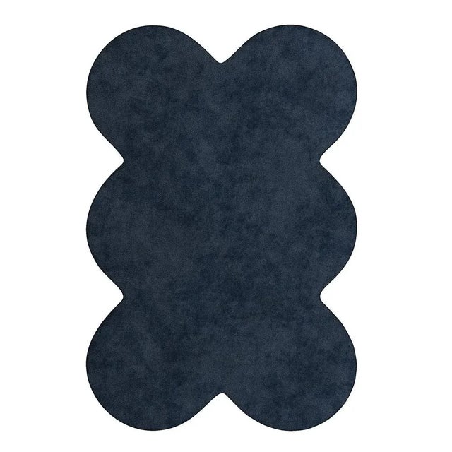 Tapis Essential #04 Modern Essential Neutral Color Rug by TAPIS Studio For Sale - Image 4 of 4