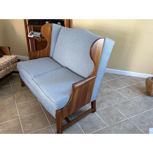 Originally owned by my grandparents, and purchased in the late 1950s. If memory serves, it had a paper mark that has sadly...