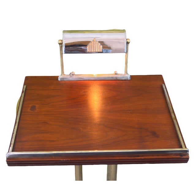 Art Deco 1930's Art Deco Podium or Hostess Stand For Sale - Image 3 of 4