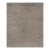 Rug & Kilim’s Oversized Modern Textural Rug in Brown, Gray and Beige Striae - 13x16 For Sale
