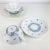 Vintage Studio Linie Romance Garland Floral Porcelain Cup and Saucer Set by Bjorn Wiinblad for Rosenthal, Set of 2 For Sale - Image 6 of 11