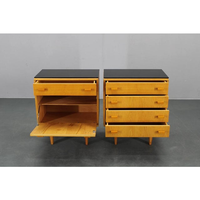1960s Chest of Drawers from Frantisek Mezulanik, Czechoslovakia, 1960s, Set of 2 For Sale - Image 5 of 18