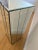 1980s 1980s Postmodern Beveled Mirror Pedestal in the Style of Ello For Sale - Image 5 of 9