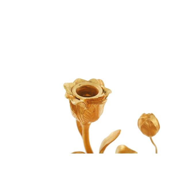 19th Century French Louis XV Style Candelabras - a Pair For Sale - Image 10 of 13