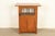 A gorgeous Mission or Arts & Crafts solid oak chafing dish stand or side cabinet Designed by Roycroft and produced by...