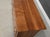 1990s Cherry Shaker Style Long 62” Dresser For Sale - Image 4 of 8