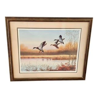 Framed “Quiet Hideaway” Print by Raedke For Sale