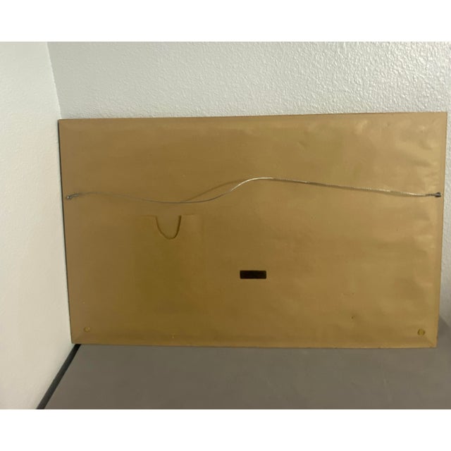 2000 - 2009 Batik Print by Beth Erlund Johnson, Vintage 2001, Signed and Numbered 105/250 For Sale - Image 5 of 9