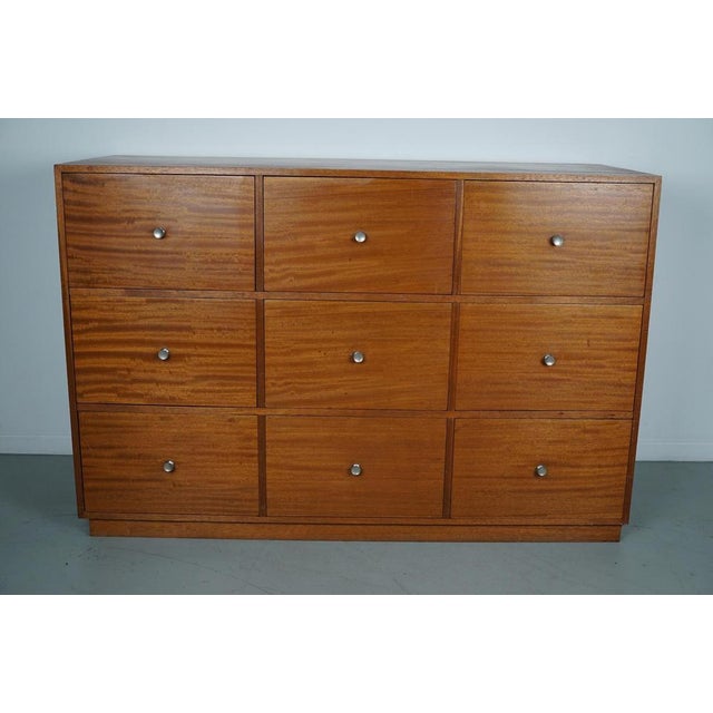 Mid-Century Dutch Shop / Apothecary Cabinet For Sale - Image 5 of 17