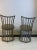 Mid-Century Modern 1960s Shaver Howard Moder Slatted Brushed Steel Chairs - A Pair For Sale - Image 3 of 7