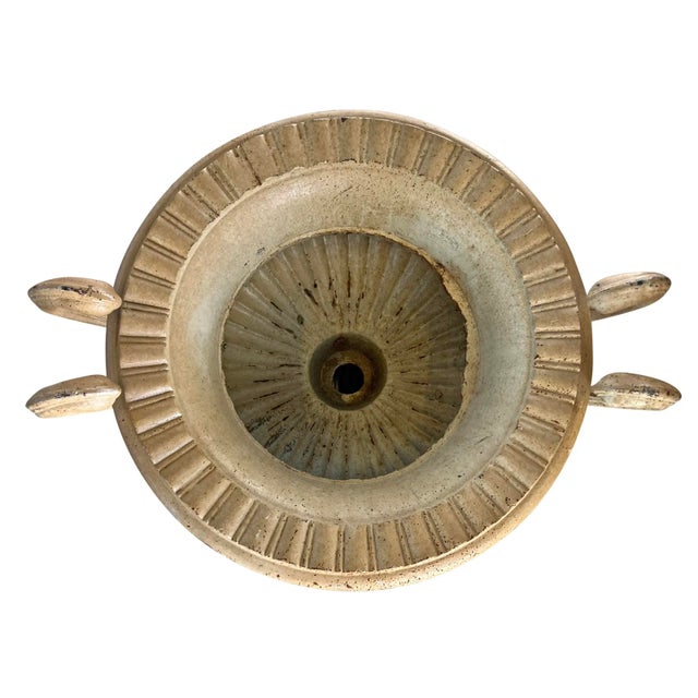 Pair of Iron Neoclassical Planters For Sale In Chicago - Image 6 of 11