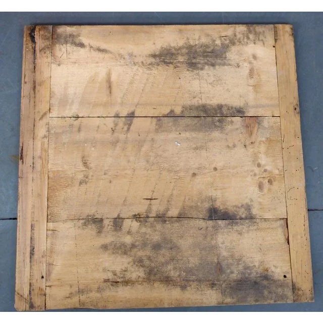 Antique Parquet in Marquetry For Sale - Image 4 of 5