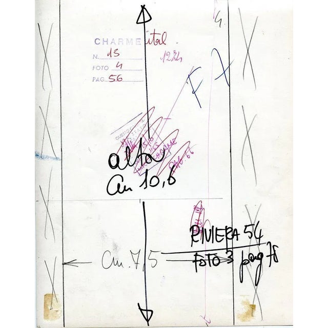 Elvis Presley in Jailhouse Rock is a vintage photographic print on single-coated paper. Photograph is an official picture...