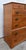 Vintage Ethan Allen Heirloom Nutmeg Maple 7 Drawer Chest on Chest Tall Dresser For Sale - Image 12 of 17