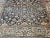 19th Century Persian Ziegler Mahal Sultanabad, Handwoven All-Over Pattern, Navy & Ivory, 9’ X 12’ For Sale - Image 11 of 12