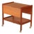 Mid-Century Modern Drop Leaf Teak Trolley, 1960s For Sale