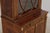Maitland Smith Mahogany Narrow China Cabinet For Sale - Image 9 of 18