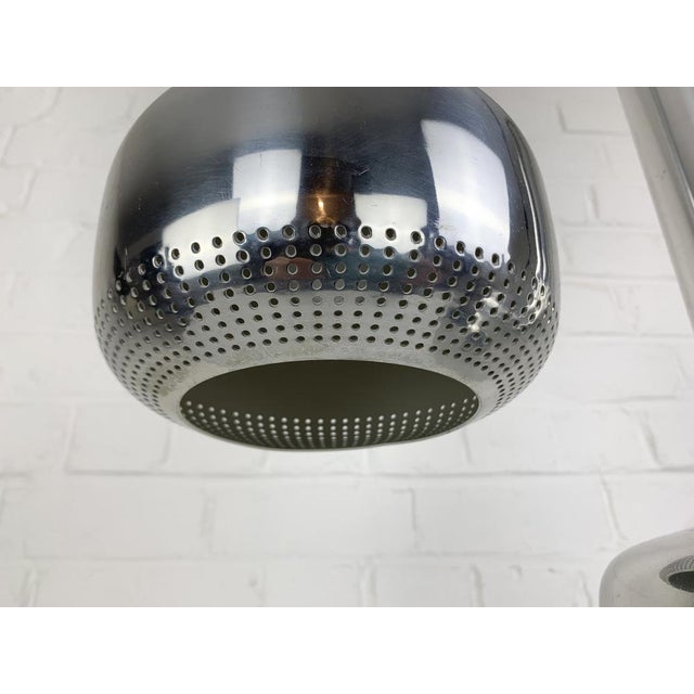 Danish Gold Pendel Pendants by Vilhelm Lauritzen for Louis Poulsen, 1950s, Set of 2 For Sale - Image 9 of 18