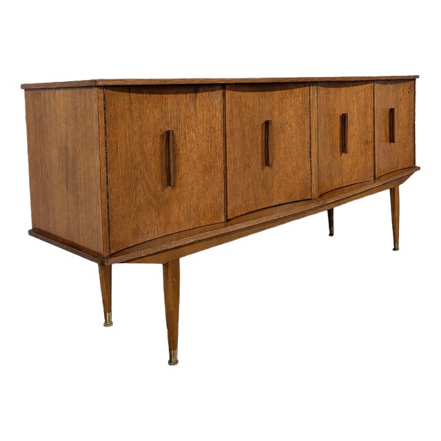 Mid-Century Teak Compact Sideboard from Argosy, 1960s For Sale