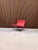 Knoll Barcelona Chair in Red Volo Leather by Ludwig Mies van der Rohe for Knoll Inc. / Knoll International, 2010s, in...
