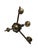 Art Deco Style Bakelite Chandelier, Poland, 1950s For Sale - Image 10 of 15