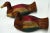 Carved Wooden Decoys - A Pair For Sale - Image 9 of 10