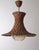 1960s Modern Mid-Century Tulip Lamp in Woven Wood and Willow from Peill & Putzler, 1960s For Sale - Image 5 of 18