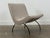 Greige Milo Baughman Scoop Chair - Iron Base - Thayer Coggin Circa 1960s For Sale - Image 8 of 11