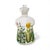 Royal Danube Hand Painted Crystal Glass Perfume Bottle With Stopper For Sale - Image 4 of 9