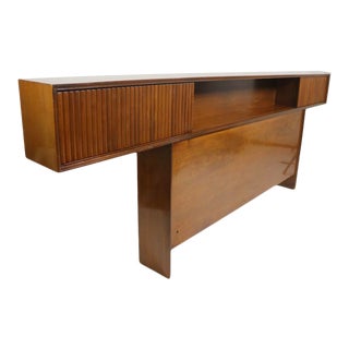 Mid Century Full Size Headboard For Sale