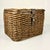 This vintage twisted woven jute wicker lidded basket will be your new favorite storage solution or decor accent. It’s in...