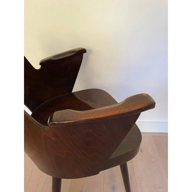Desk Chair by Oswald Haerdtl for Ton, 1930s, in Restored conditions. Designed 1920 to 1949 I have official proof of...