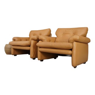 Coronado Chairs by Tobia & Afra Scarpa for B&B Italia, 1966, Set of 2 For Sale