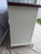 1970s Off White / Cream 10 Drawer Bassett Dresser With Champagne Gold Hardware. For Sale - Image 9 of 14