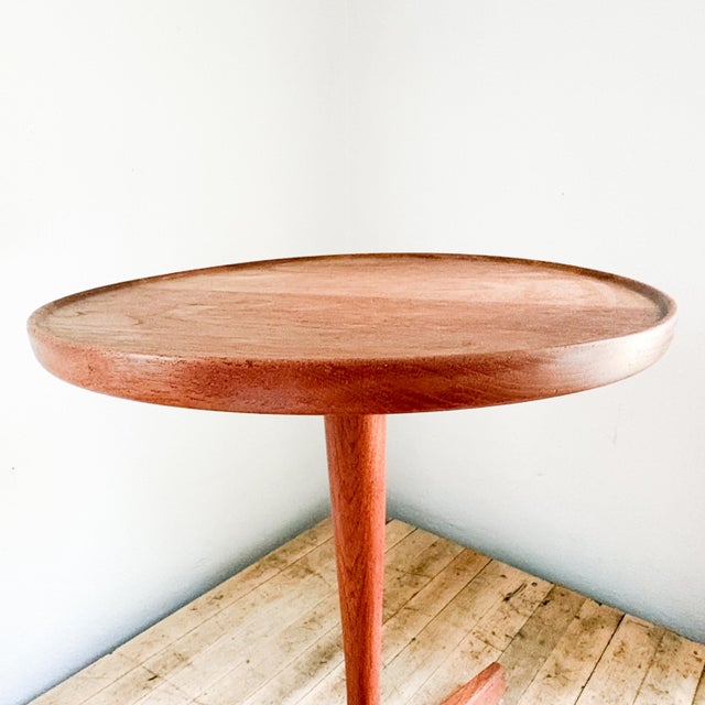 1960s 1960s Hans C Andersen for Artex Teak End Table For Sale - Image 5 of 12