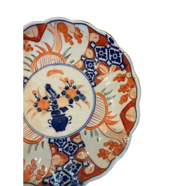 18th Century Imari Japanese Plate For Sale - Image 4 of 5