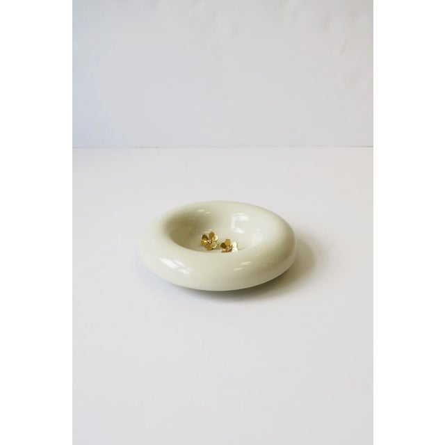 Postmodern Ceramic Bowl, Circa 1980s For Sale - Image 9 of 13